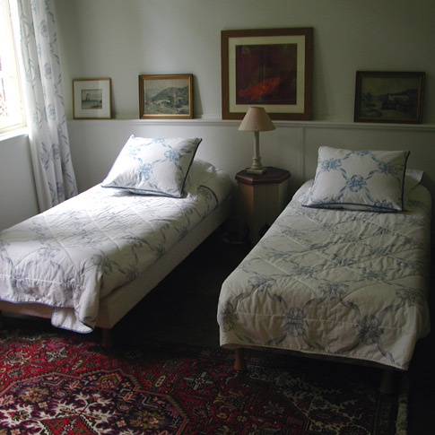 chambre bleue annexe