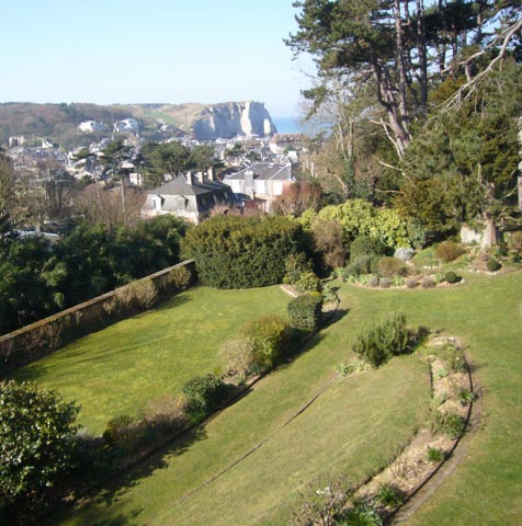 vue etretat